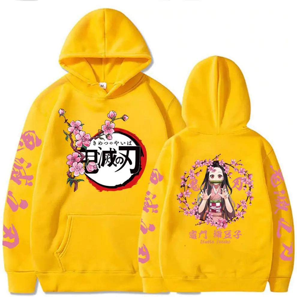 Demon Slayer Kamado Nezuko Hoodies