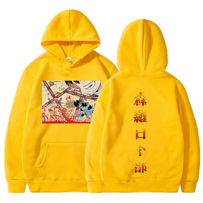 Fire Force Shinra Kusakabe Hoodie