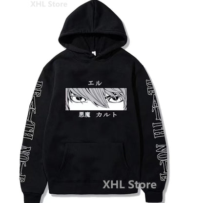 Death Note Lawliet L Hoodie