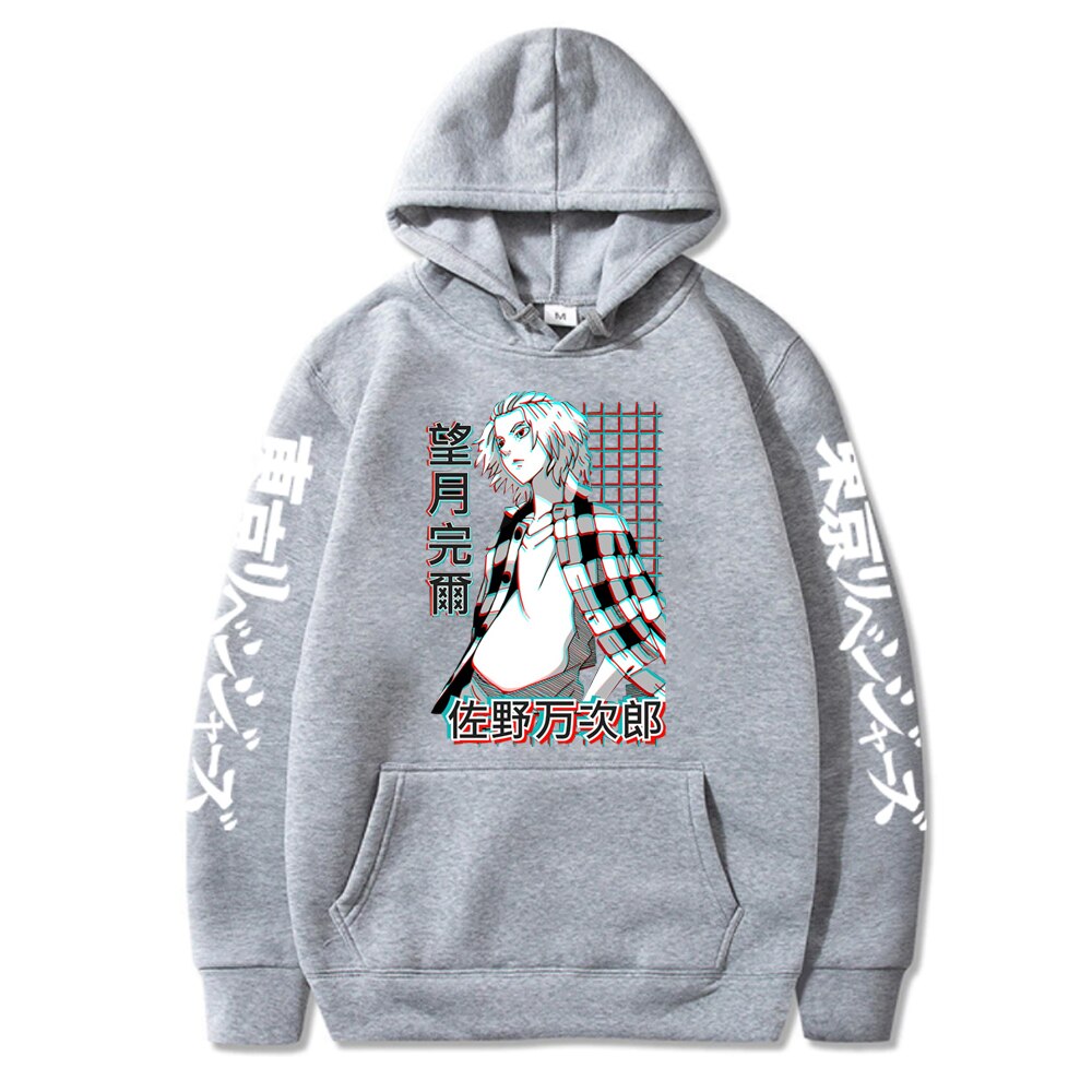 Tokyo Revengers Mikey Hoodies