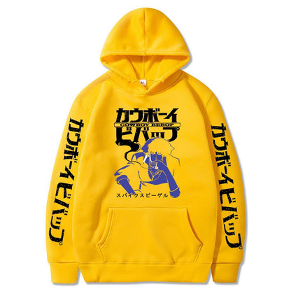 90s Classic Cowboy Bebop Hoodie