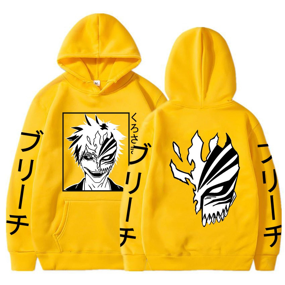 Bleach Mask Hoodies