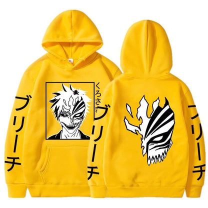 Bleach Mask Hoodies