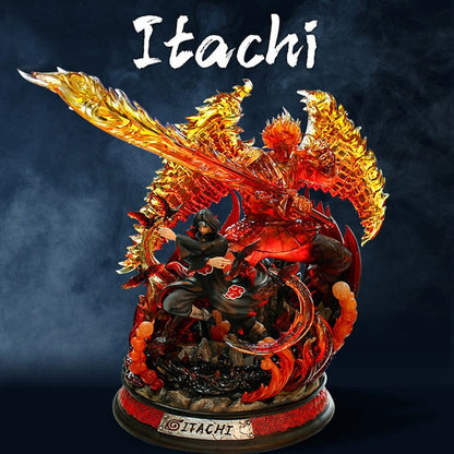 Naruto Gk Susanoo Itachi Uchiha Action Figure