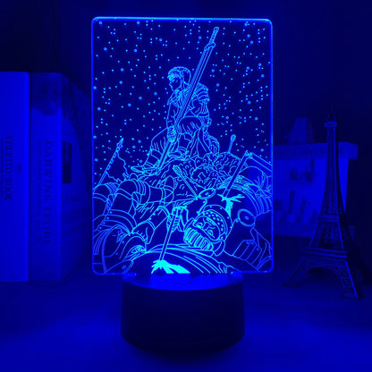 Anime Berserk 3D Lamp