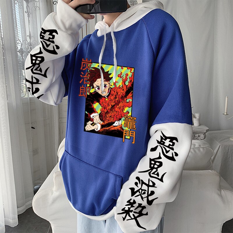 Demon Slayer Tanjirou Kamado Hoodies