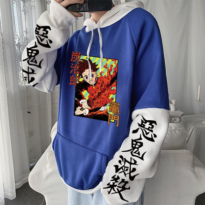 Demon Slayer Tanjirou Kamado Hoodies