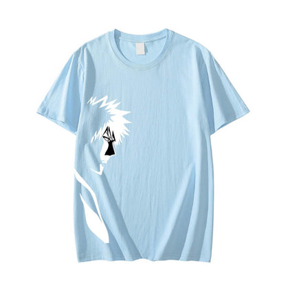 Bleach Kuchiki Rukia Kurosaki Ichigo Couple T-Shirt