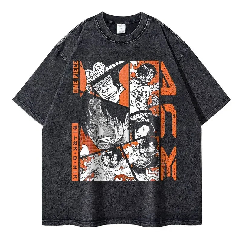 Monkey D Luffy One Piece T-shirts