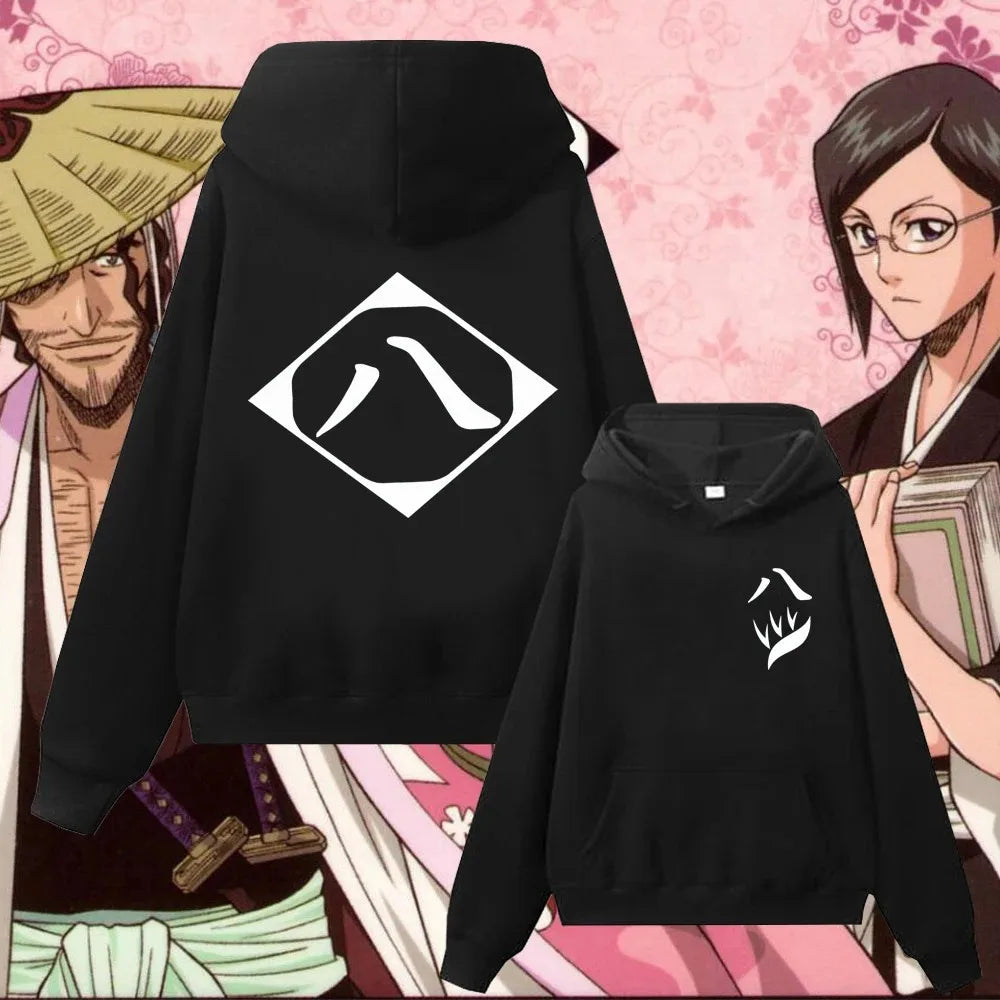 Bleach Zaraki Kenpachi Kusajishi Yachiru Hoodie