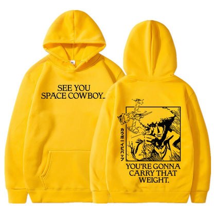 Cowboy Bebop Graphic Hoodie