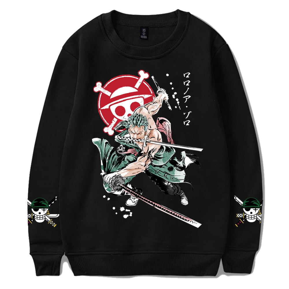 Bleach Crew Neck Sweatshirt