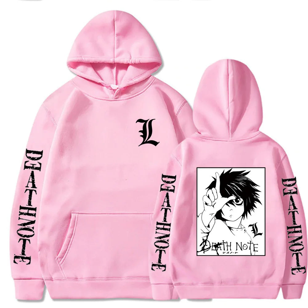 Death Note Print Hoodie