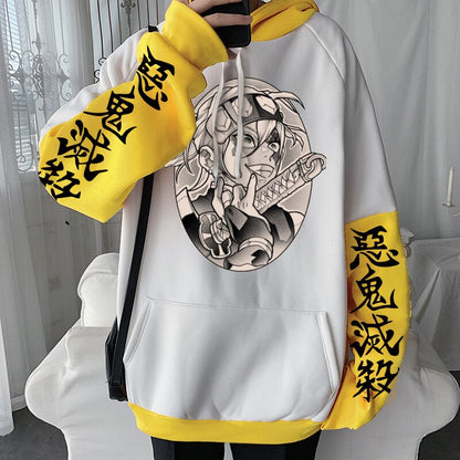 Demon Slayer Tengen Uzui Hoodies