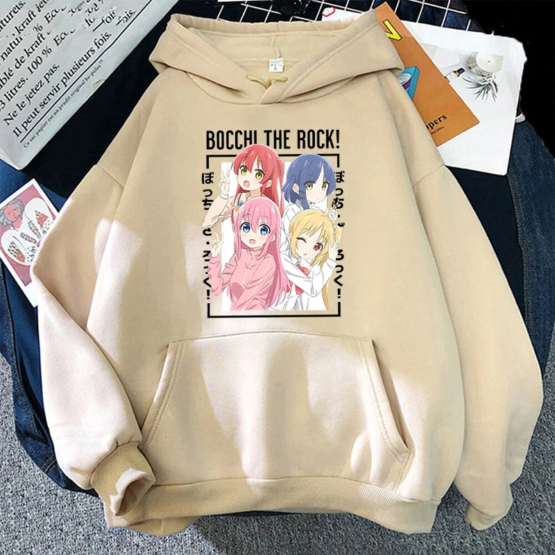 Bocchi The Rock Funny Hoodies