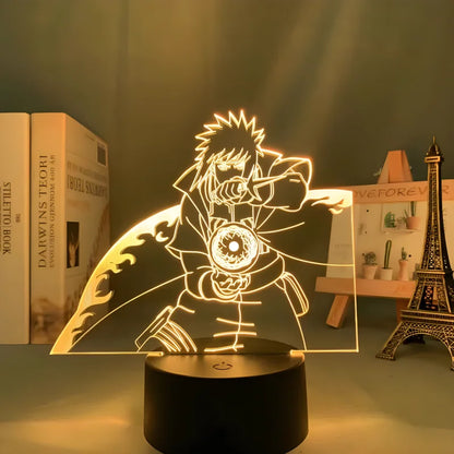 Naruto Hero 3D Lamp