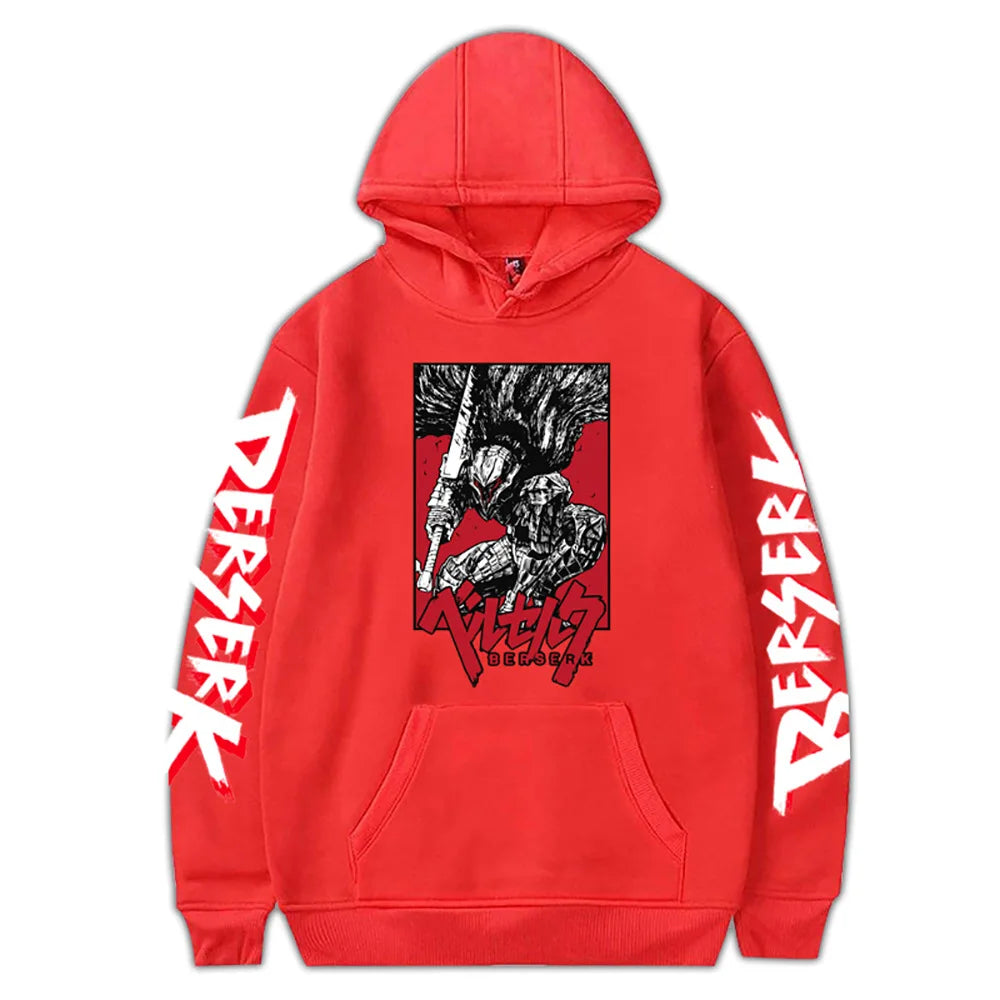 Retro Manga Berserk Hoodie