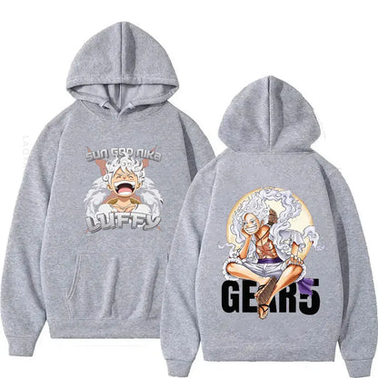 Gear 5 Luffy Theme New in Hoodies