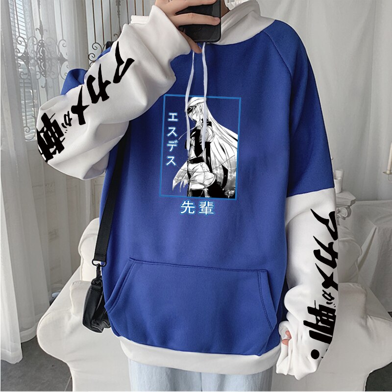 Manga Akame Ga KILL Esdeath Hoodie