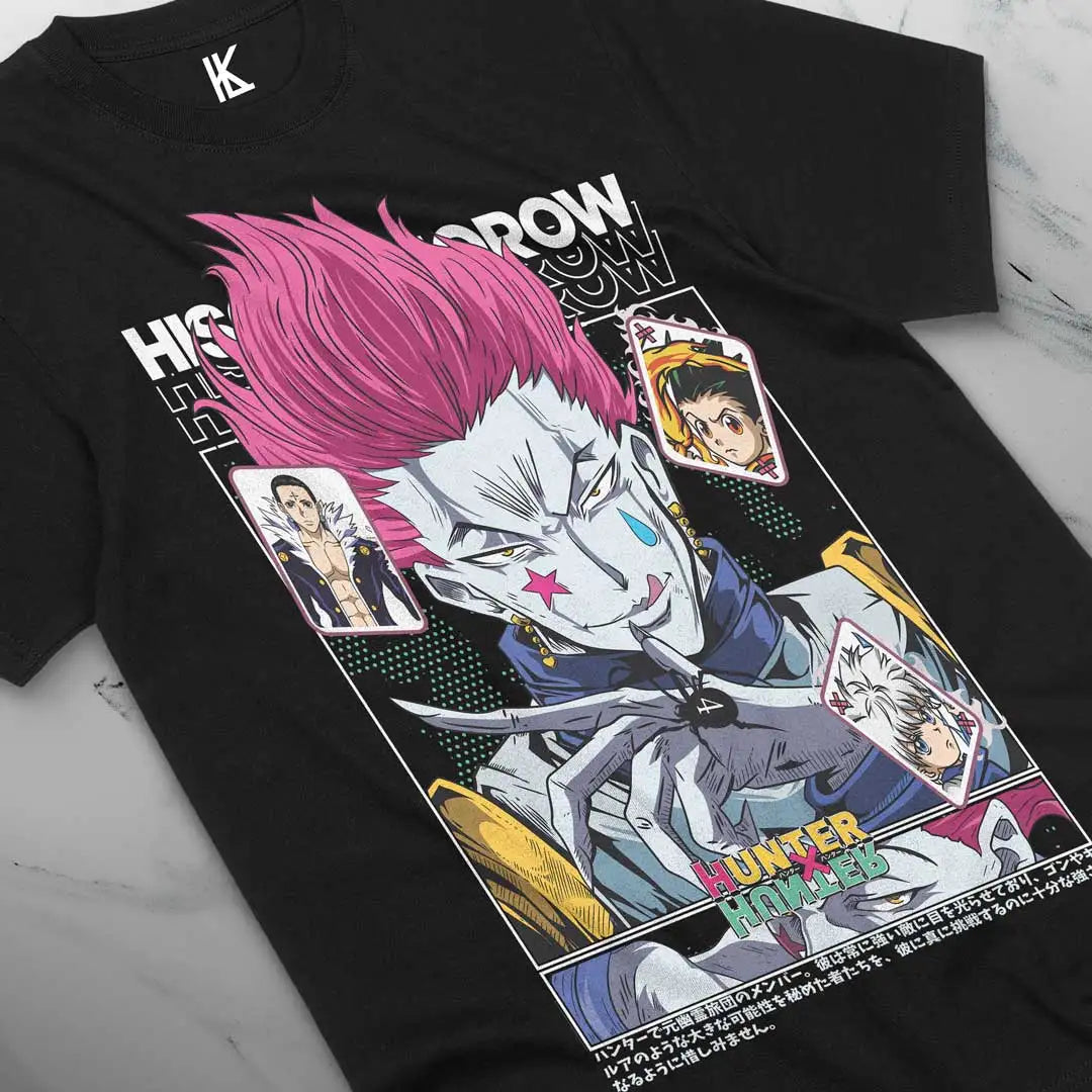 Hisoka Hunter X Hunter T-Shirt