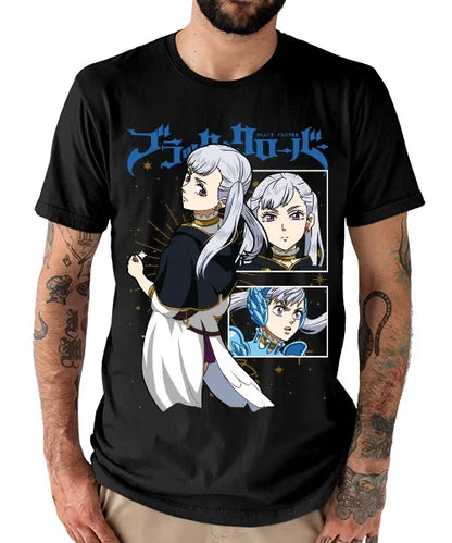 Camiseta Black Clover Noelle Silva T-Shirt