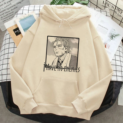 Thorfinn Vinland Saga Vinrando Saga Hoodies