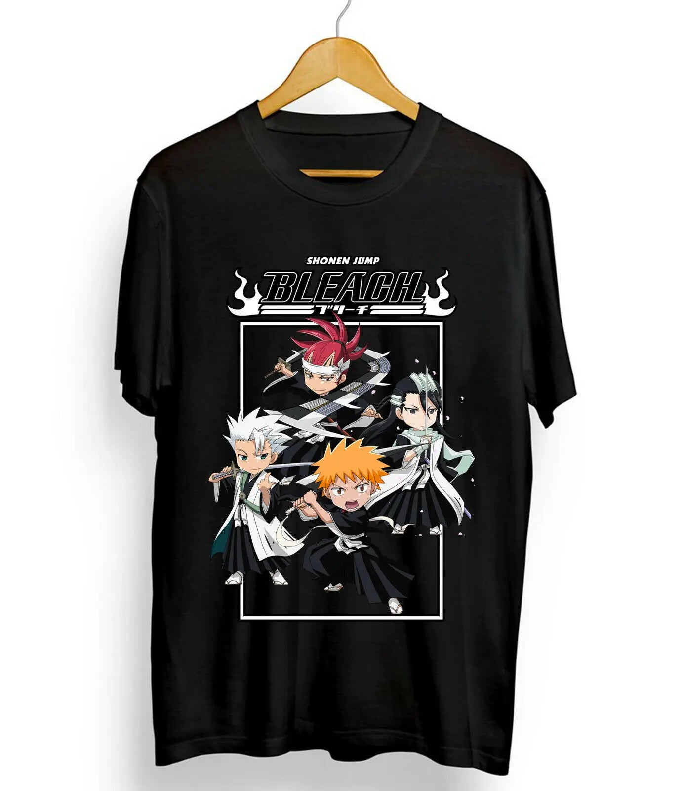 Bleach Ichigo Kurosaki 2 colors Short-Sleeve T-Shirt