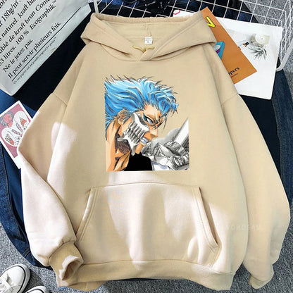 Bleach Grimmjow Jaegerjaquez Hoodie