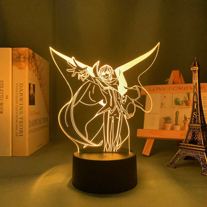 Code Geass Lelouch Lamperouge 3D Lamp