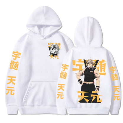 Demon Slayer Uzui Tengen Graphic Hoodie