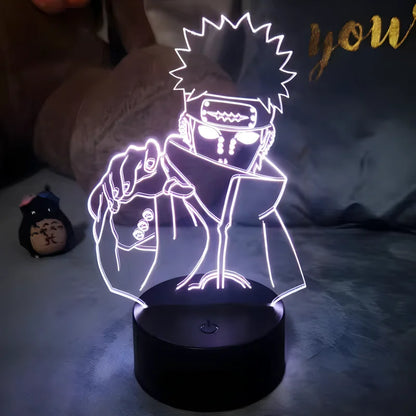 Naruto Hero 3D Lamp