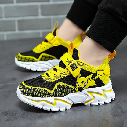 New Pokemon Pikachu Sports Shoes