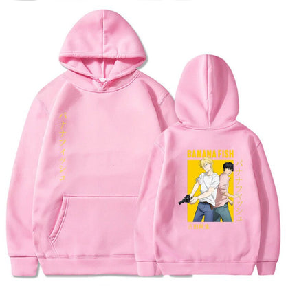 Banana Fish Japanese Anime Hoodie