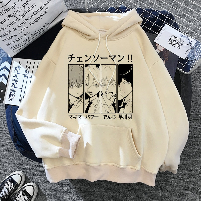 Chainsaw Man Pochita Hoodies