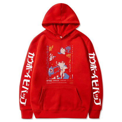 Anime Cowboy Bebop Hoodie