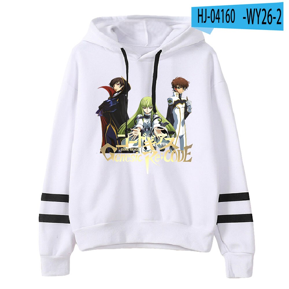 Code Geass Hoodies