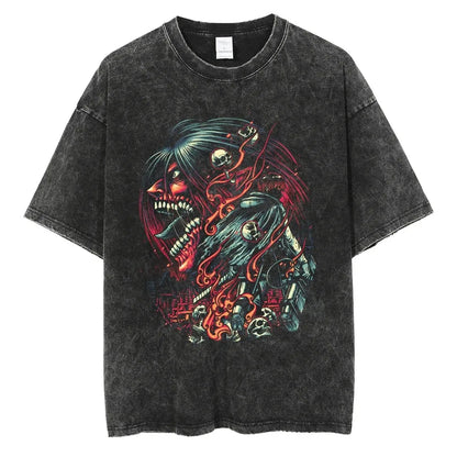 Attack on Titan Vintage T-Shirt