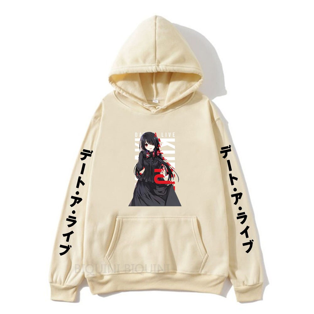 Date A Live Tokisaki Kurumi Hoodies