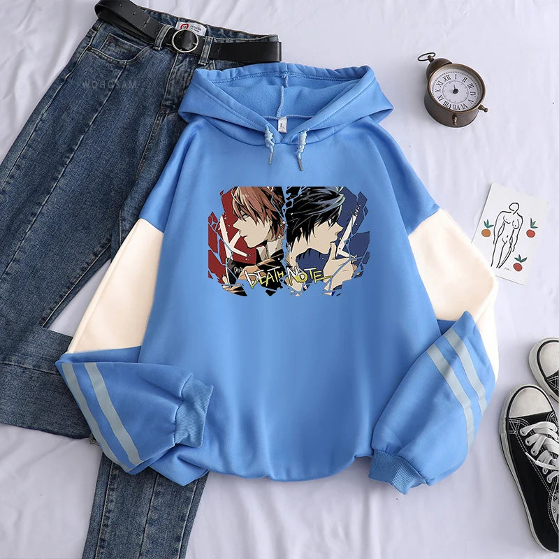 Death Note Harajuku Hoodies