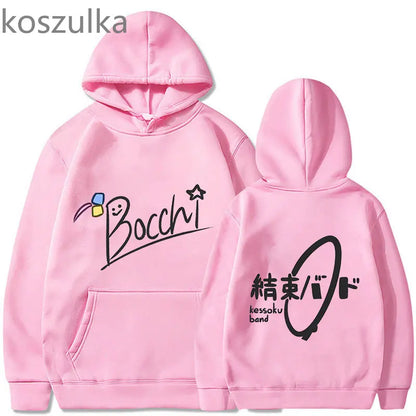 Bocchi The Rock Hitori Gotou Hoodies