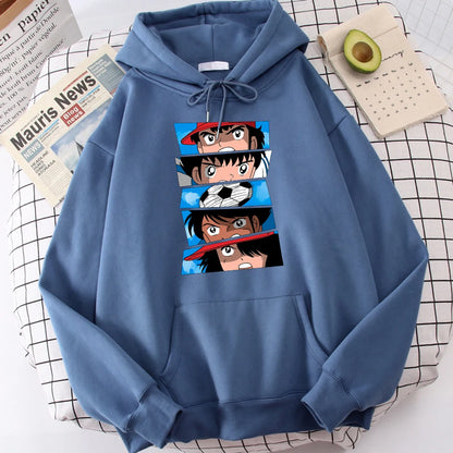 Captain Tsubasa Taro Misaki Prints Hoodie