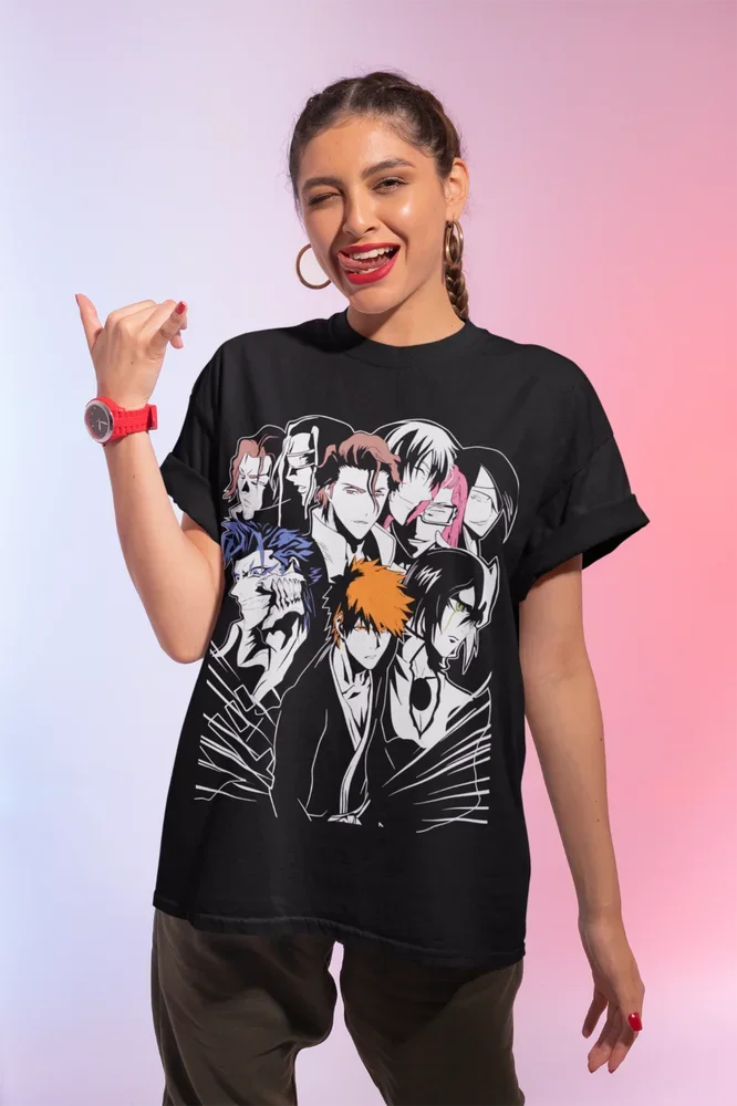 Bleach Ichigo Kurosaki Espada T-Shirt