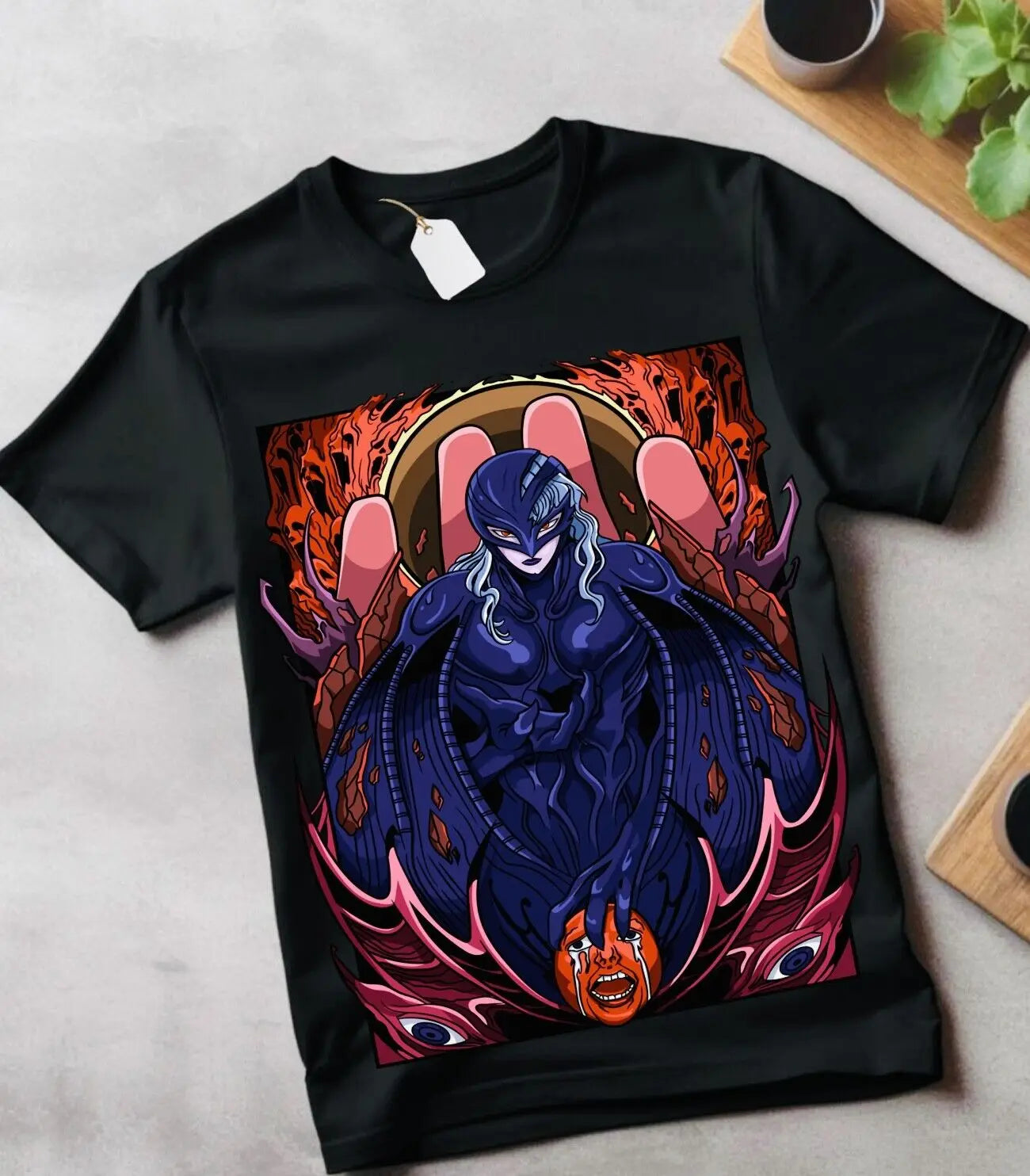 Griffith Berserk Guts Red Moon Shirt