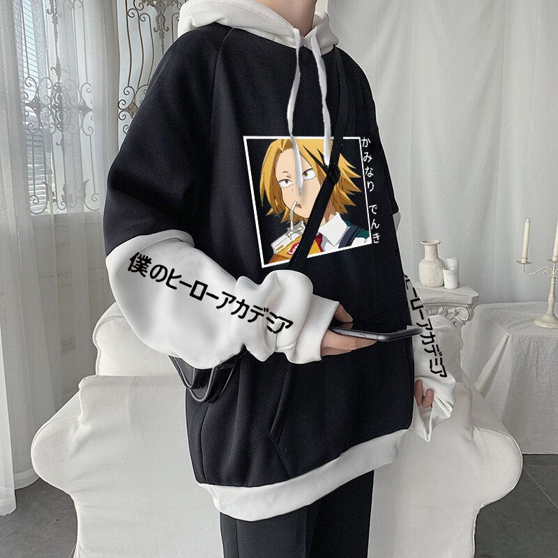 My Hero Academia Kaminari Denki Hoodies