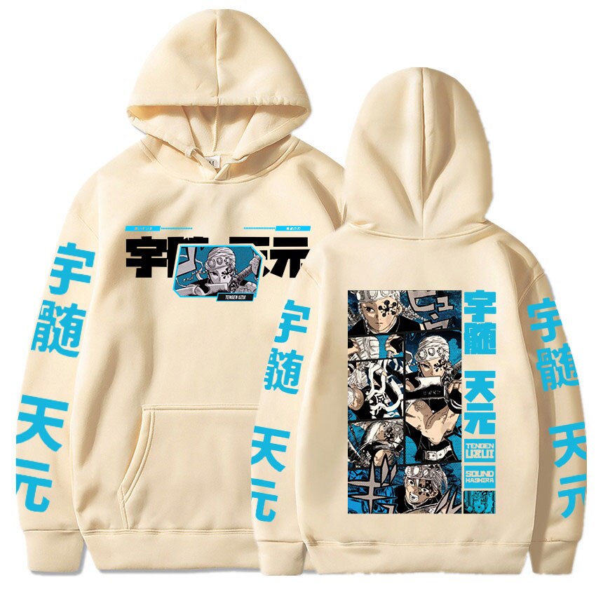 Demon Slayer Uzui Tengen Hoodies