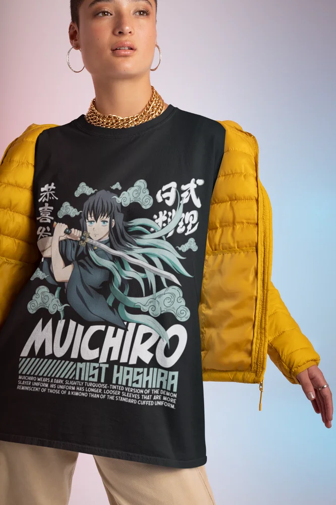 Muichiro Tokito Mist Hashira Demon Slayer T-Shirt