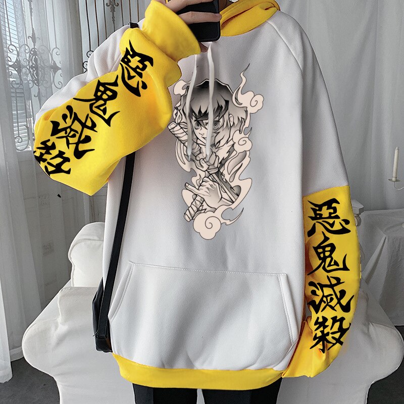 Demon Slayer Cool Kimetsu no Yaiba Inosuke Hashibira Hoodies