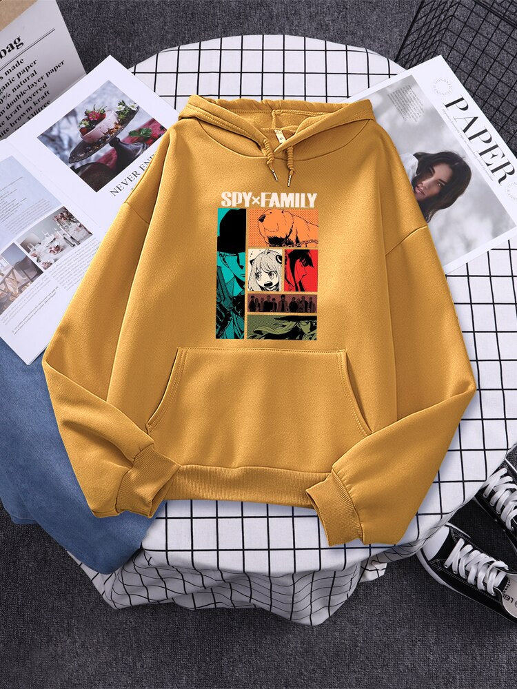 Spy X Family Art Printed Hoody