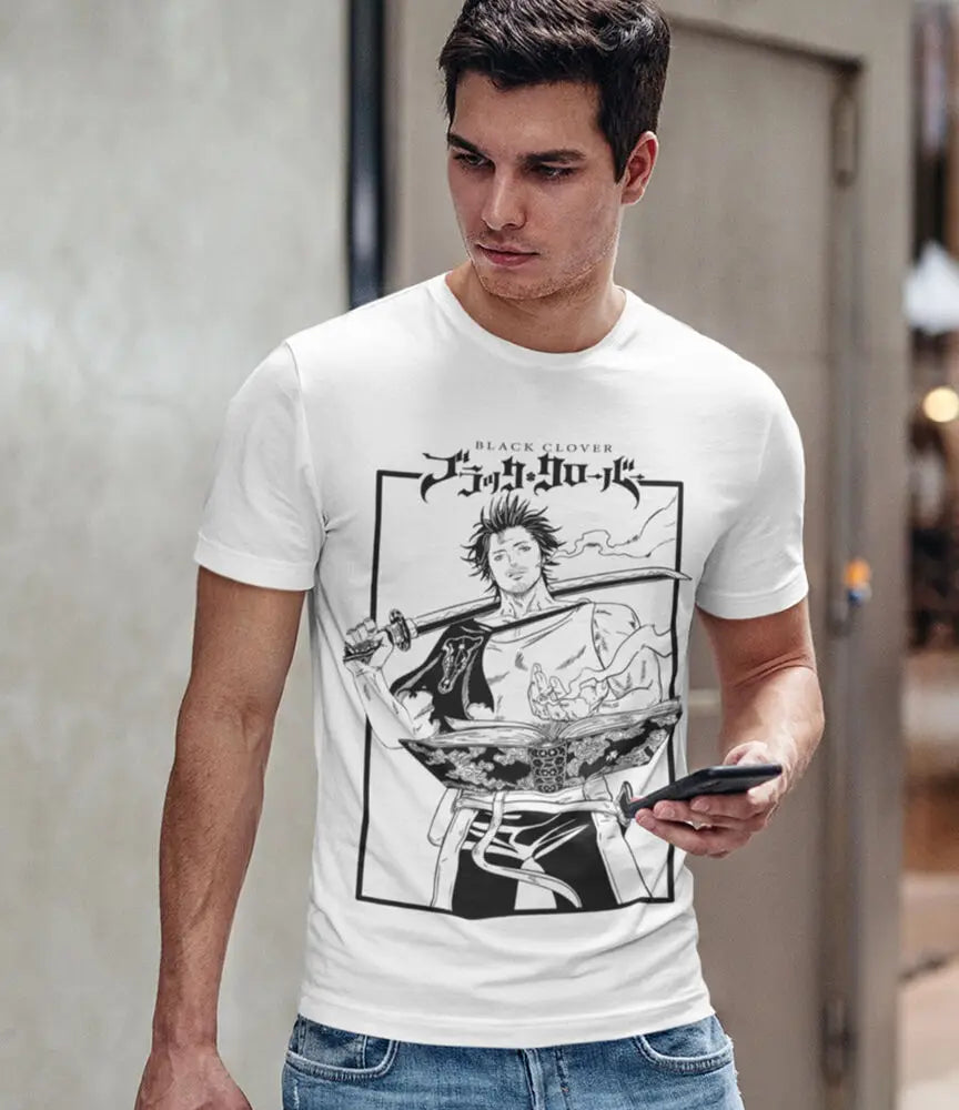 Black clover Yami Sukehiro T-Shirt