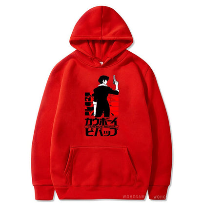 Cowboy Bebop Spike Spiegel Autumn Winter Hoodie